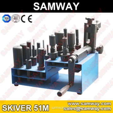 Samway Skiver 51M Hydraulic Hose Skiving Machine